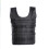 1Pièces Veste Lestée Densité Pour Exercices De Gym Noir 5