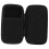 3Pièces Étui Microphone Noir Tissu Pour Voyage 3
