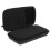 3Pièces Étui Microphone Noir Tissu Pour Voyage 2