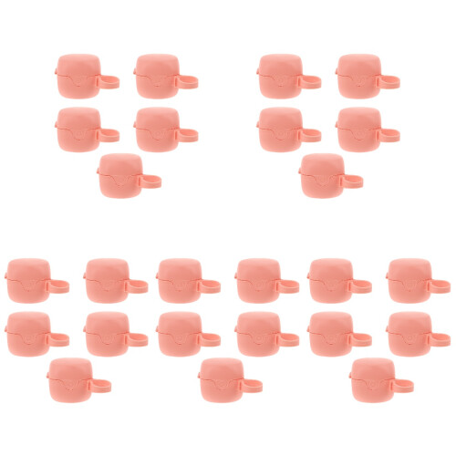 25Pièces - Rose Pour À Couches 2