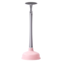 2Pièces Plongeur Ventouse Salle De Bain Rose Caoutchouc ABS
