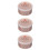 3Pièces Cire Et Beige Faux Cicatrices 9