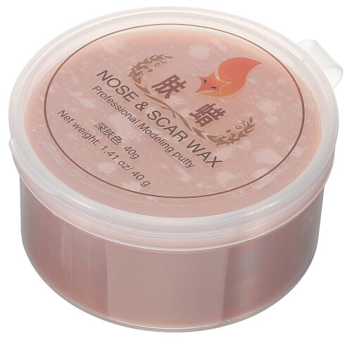 3Pièces Cire Et Beige Faux Cicatrices 1