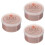 3Pièces Cire Et Beige Faux Cicatrices 7