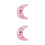 2Pièces Coussin Lumineux LED Doux Décoration Intérieure 4
