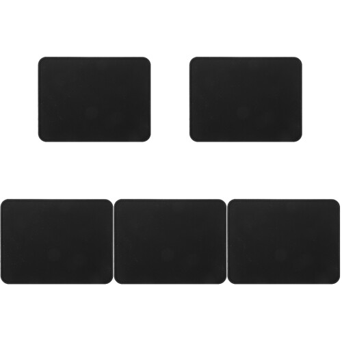 5Pièces Tamper Silicone Noir Résistant Pour Accessoires Café 2