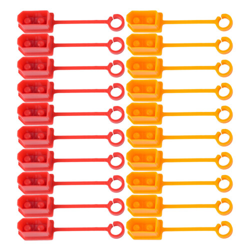 200Pièces Protections Plastique Faciles À Poser Pour Modèles Rc