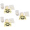 3Pièces Perles De Cire Blanche Kit D'épilation Douce Pour Poils De Nez 7