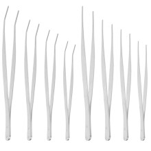 16Pièces Pinces En Acier Argenté Tongs Pour Jardin