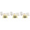 3Pièces Perles De Cire Blanche Kit D'épilation Douce Pour Poils De Nez 4