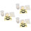 3Pièces Perles De Cire Blanche Kit D'épilation Douce Pour Poils De Nez 6
