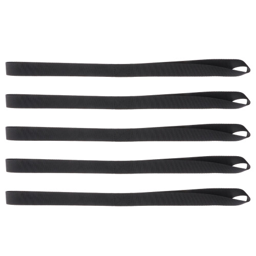 15Pièces Ceintures De Chargement Noires Fixation Pour