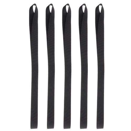15Pièces Ceintures De Chargement Noires Fixation Pour 1