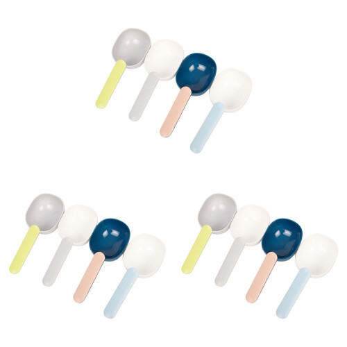 12Pièces À Animaux Colorée Manche Ergonomique Durable 2
