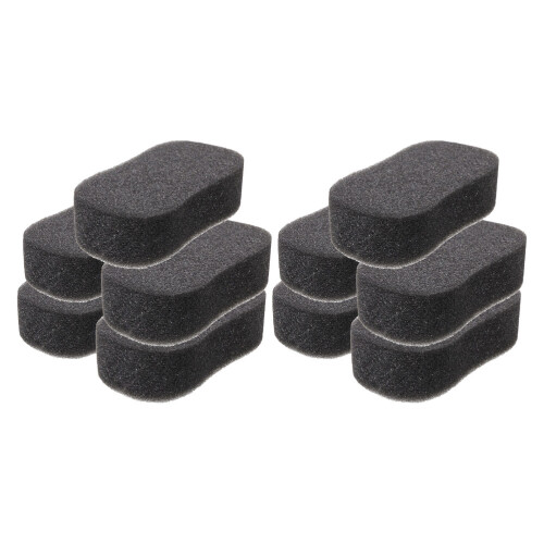 20Pièces Éponges Lavage Nettoyage Rapide Sûr