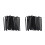 40Pcs Durable Stainless Steel Craft Stamping Tools Black DIY 7