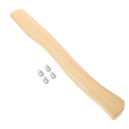 5Ensembles Bois Pour Hache Accessoires Résistance Beige 2