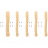 5Ensembles Bois Pour Hache Accessoires Résistance Beige 11