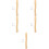 5Ensembles Bois Pour Hache Accessoires Résistance Beige 9