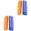 4Pcs 10 Hole Plastic Harmonica for Kids Beginners Music Toy 3