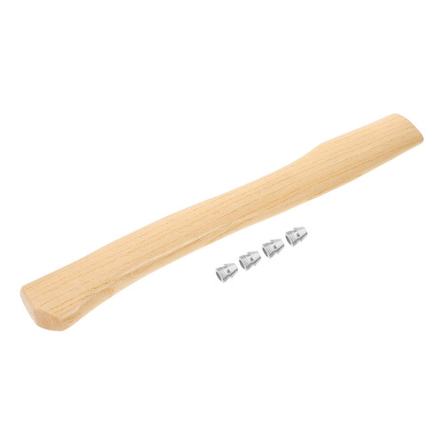 5Ensembles Bois Pour Hache Accessoires Résistance Beige