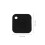 4Pcs Silicone Protective Case with Keychain Black for Tile Mate Tracer 10