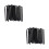 40Pcs Durable Stainless Steel Craft Stamping Tools Black DIY 10