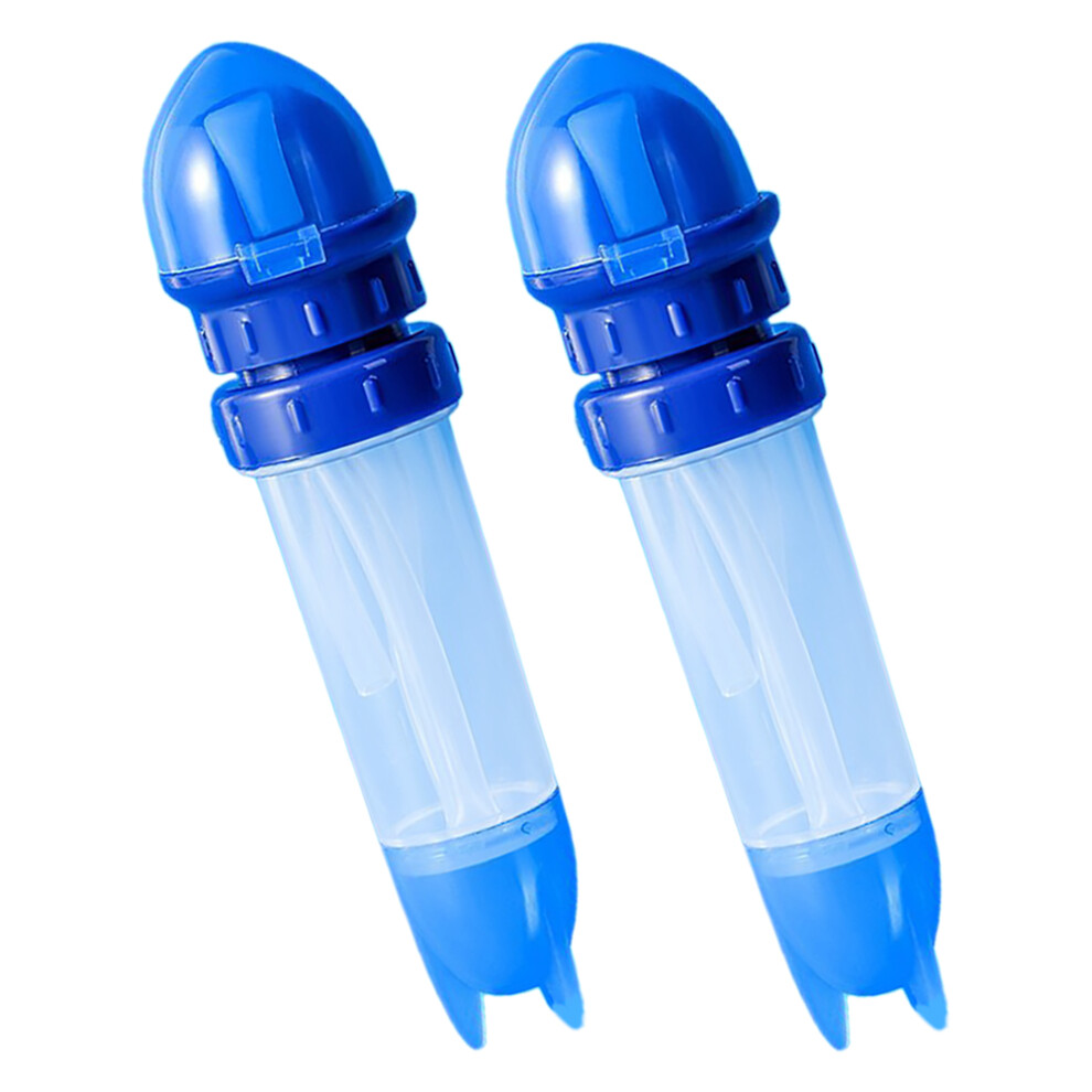 3Pcs Reusable Spillproof Bottle Straw Cover Kids Water Bottle Adapter Totority
