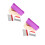 2Sets Multi Silicone Soap Molds Kit Flexible Rectangular DIY Soap Loaf 11