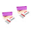 2Sets Multi Silicone Soap Molds Kit Flexible Rectangular DIY Soap Loaf 10