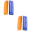 4Pcs 10 Hole Plastic Harmonica for Kids Beginners Music Toy 6