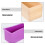 2Sets Multi Silicone Soap Molds Kit Flexible Rectangular DIY Soap Loaf 9