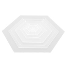 30Pcs Acrylic Quilting Templates for DIY Patchwork and Sewing Crafting