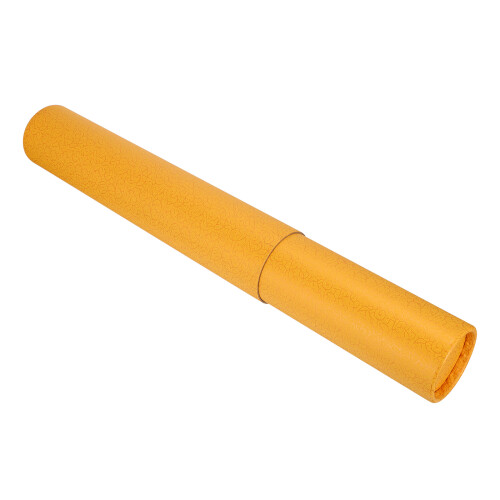 4Pcs Waterproof Orange Drafting Tubes for Posters Artworks Storage 1