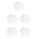 30Pcs Acrylic Quilting Templates for DIY Patchwork and Sewing Crafting 7