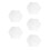 30Pcs Acrylic Quilting Templates for DIY Patchwork and Sewing Crafting 4