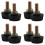 4Pairs Durable Iron Car Hood Bumper Stop Adjustable Engine Bonnet Pins 7