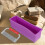 2Sets Multi Silicone Soap Molds Kit Flexible Rectangular DIY Soap Loaf 7