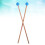 1Pair Sky-Blue Percussion Drumstick Wood Handle for Music Instruments 7