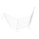 3Pcs Iron Hay Holder for Rabbits White Hanging Cage Feeder 2
