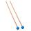 1Pair Sky-Blue Percussion Drumstick Wood Handle for Music Instruments 11
