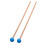 1Pair Sky-Blue Percussion Drumstick Wood Handle for Music Instruments 6