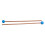 1Pair Sky-Blue Percussion Drumstick Wood Handle for Music Instruments 4