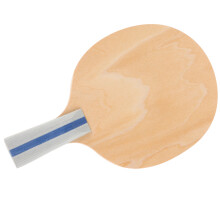 2Pcs Portable Wooden Table Tennis Paddles Beige for Sports Training