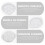 4Pcs Ceramic Snail Baking Dish Dishwasher Safe White Escargot Plate 5