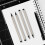 6Pcs White Brush for Writing Refillable Calligraphy Brush for Artists 7