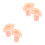 2Pcs Silicone Right and Left Ear Model Pair Soft Jewelry Display Tool 4
