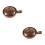 2Pcs Ceramic Cooking Pots for Kitchen Heat Resistant Stew Casserole 8