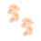2Pcs Silicone Right and Left Ear Model Pair Soft Jewelry Display Tool 10