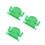 3Pcs Durable Plastic Needle Threaders for Home Sewing and Drawstrings 8